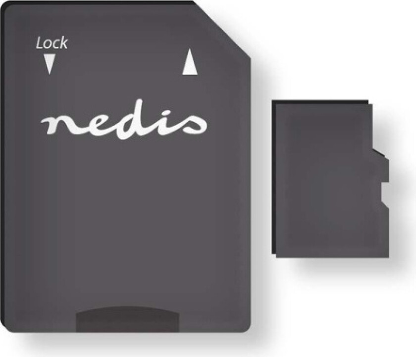 Minnekort microSDXC 128 GB Skrive hastighet: 90 MB/s Les hastighet: 45 MB/s UHS-I AD adapter inkludert