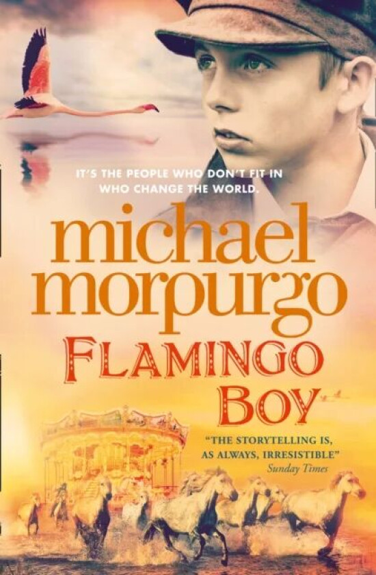 Flamingo Boy av Michael Morpurgo