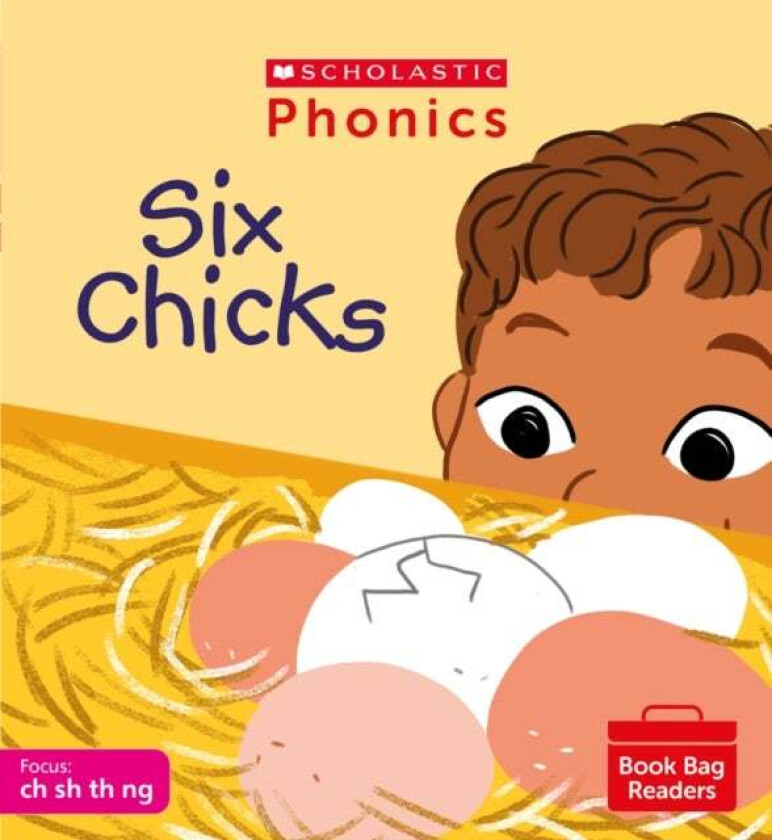 Six Chicks (Set 4) av Helen Betts