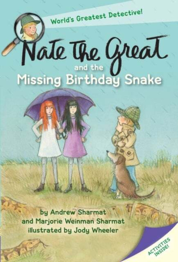 Nate the Great and the Missing Birthday Snake av Andrew Sharmat, Marjorie Weinman Sharmat