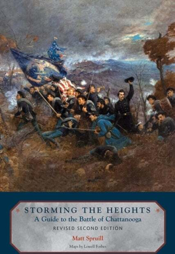 Storming The Heights Av Matt Spruill, Lowell Forbes