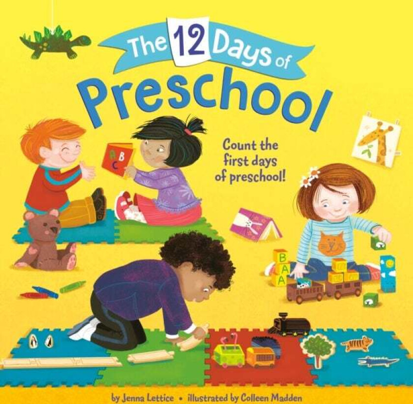 12 Days of Preschool av Jenna Lettice, Colleen Madden