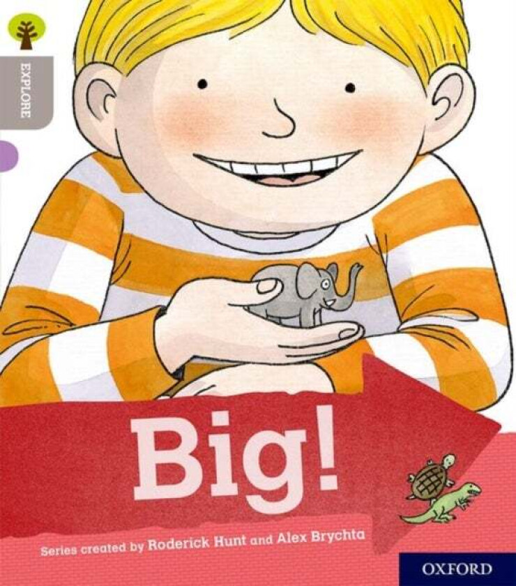 Oxford Reading Tree Explore with Biff, Chip and Kipper: Oxford Level 1: Big! av Paul Shipton