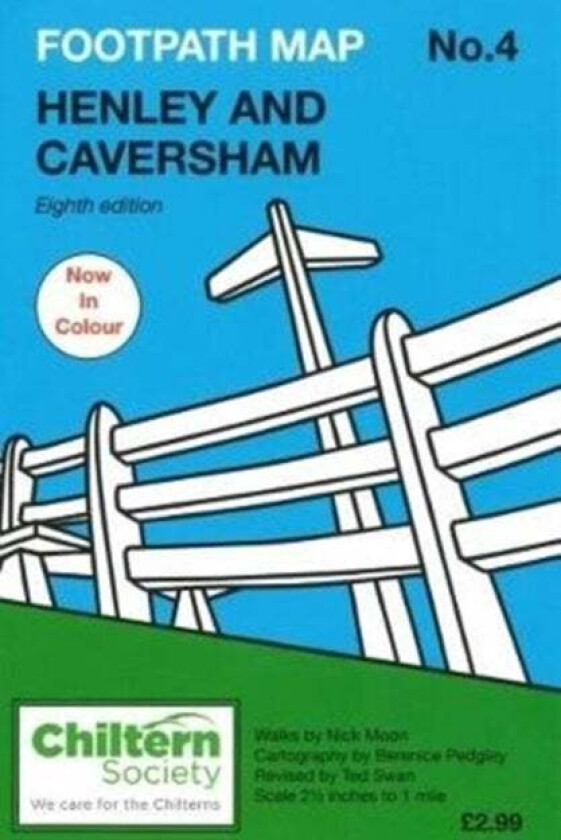 Footpath Map No. 4 Henley and Caversham av Nick Moon