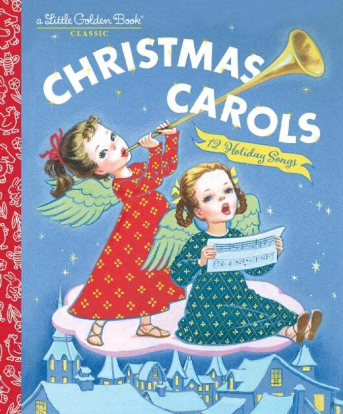 Christmas Carols av Golden Books, Corinne Malvern