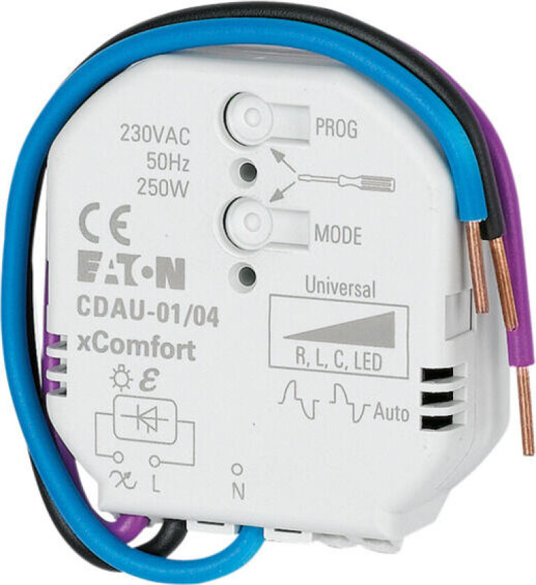 universal dimmeaktuator 250W CDAU-01/04 - 4560736