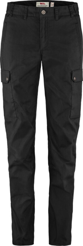 STINA TROUSERS W BLACK