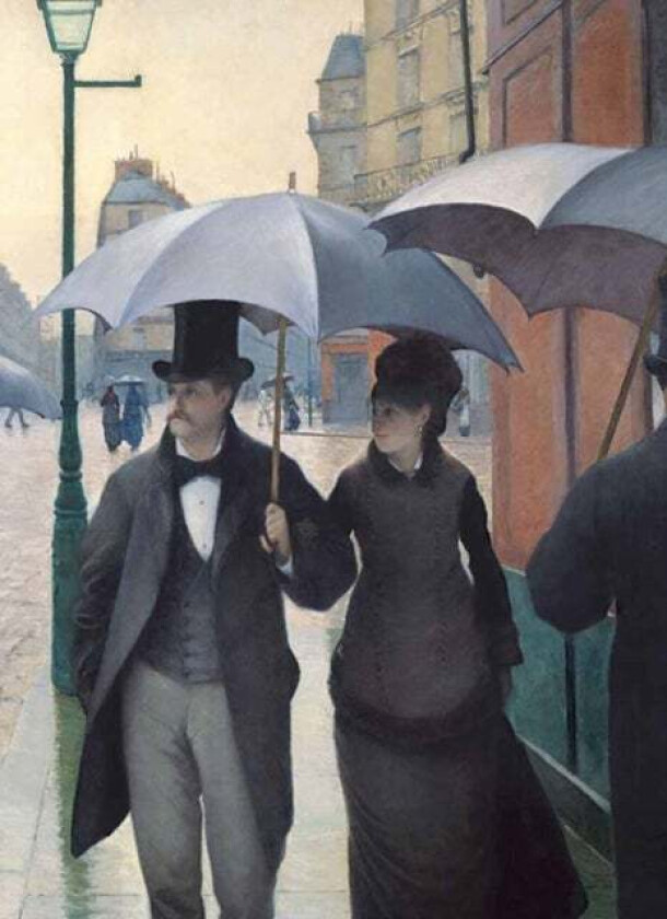 Paris Street; Rainy Day Notebook av Gustave Caillebotte