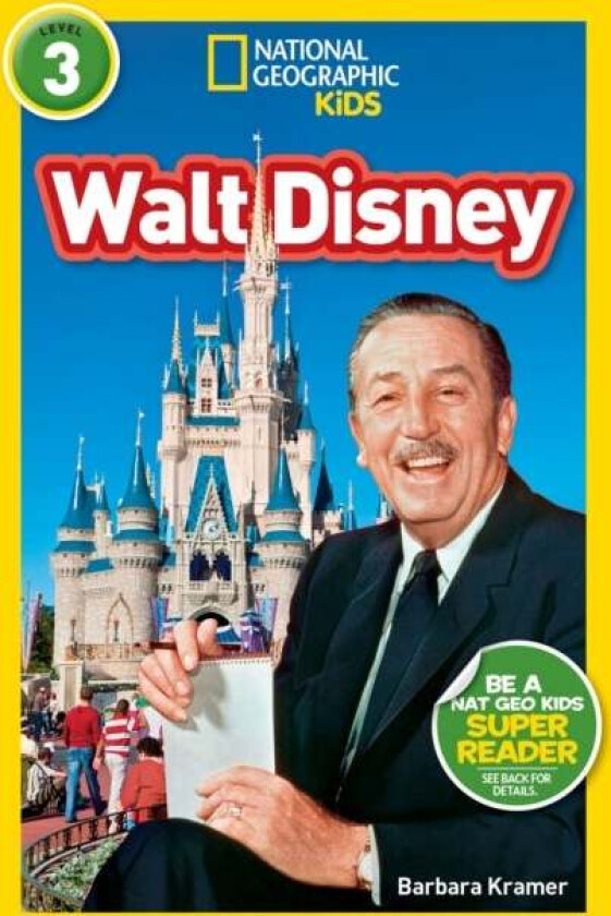 National Geographic Kids Readers: Walt Disney av Barbara Kramer, National Geographic KIds