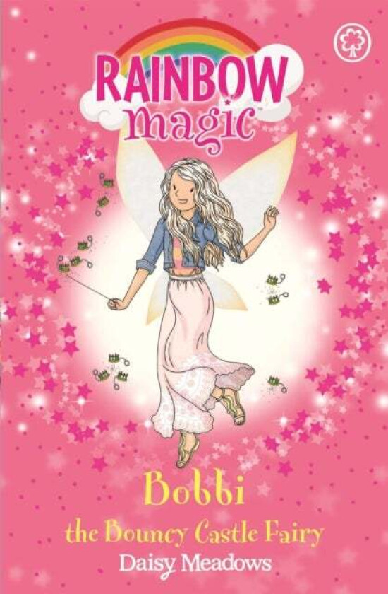 Rainbow Magic: Bobbi the Bouncy Castle Fairy av Daisy Meadows