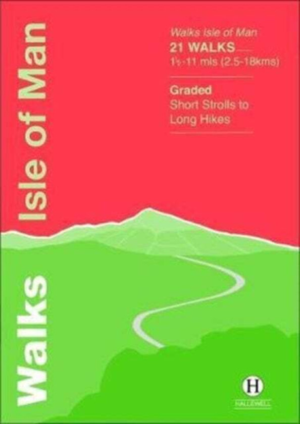 Walks Isle of Man av Richard Hallewell