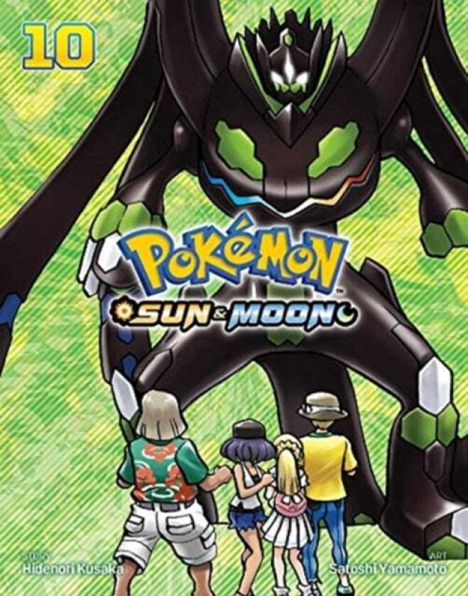 Pokemon: Sun & Moon, Vol. 10 av Hidenori Kusaka