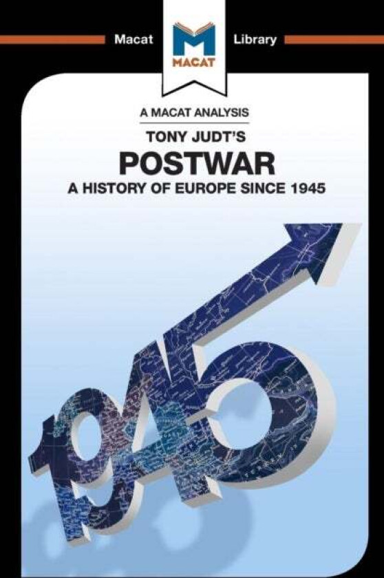 An Analysis of Tony Judt's Postwar av Simon Young