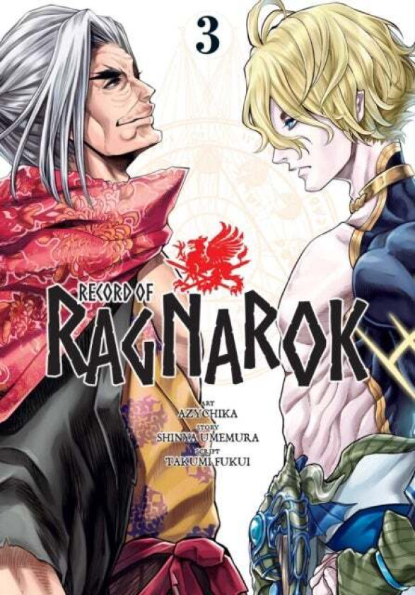 Record of Ragnarok, Vol. 3 av Shinya Umemura, Takumi Fukui