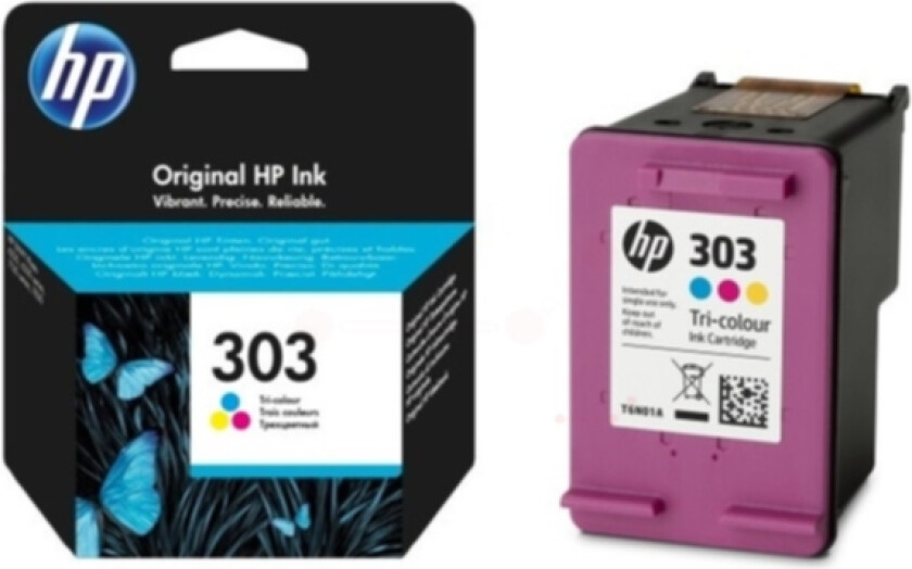 303 Tri-color Original Ink