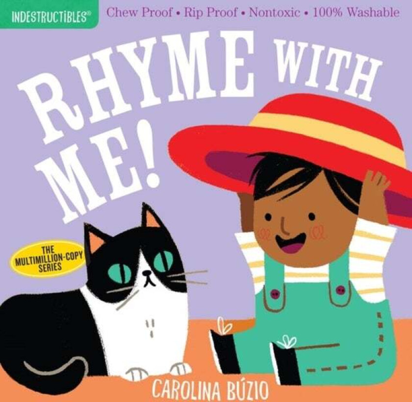 Indestructibles: Rhyme with Me! av Amy Pixton