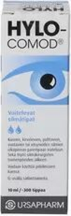 Hylo-Comod Øyedråper Uten Konserveringsmidler