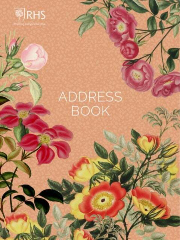 Royal Horticultural Society Desk Address Book Av Royal Horticultural Society