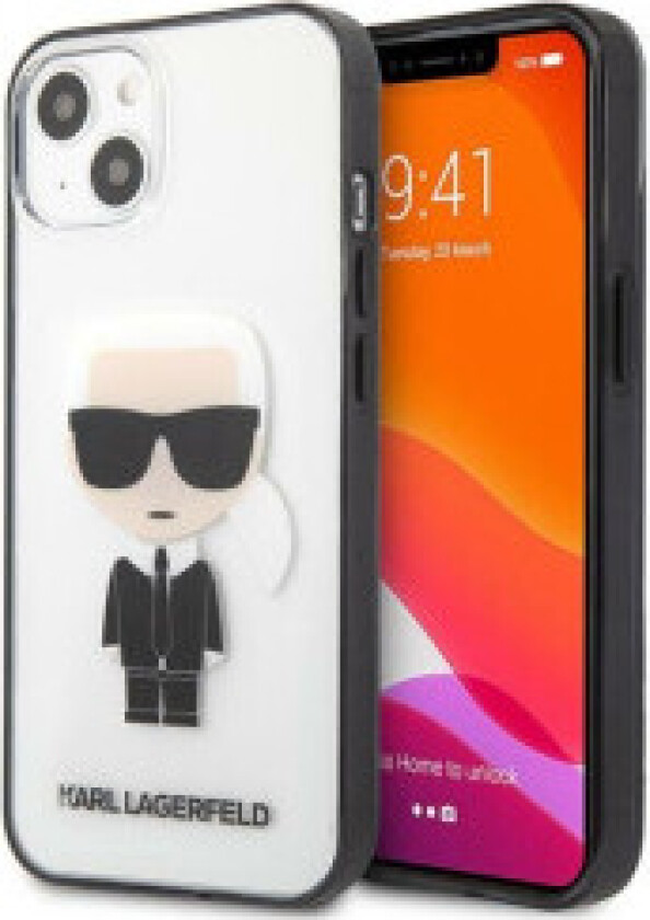 Karl Lagerfeld Ikonik Karl - Deksel til iPhone 13 mini