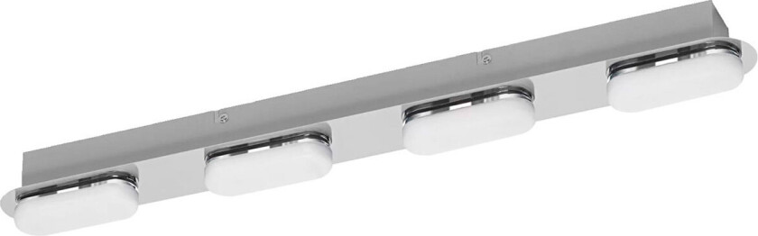 Smart+ Wifi Dublo speillampe, justerbar hvit, 58 cm