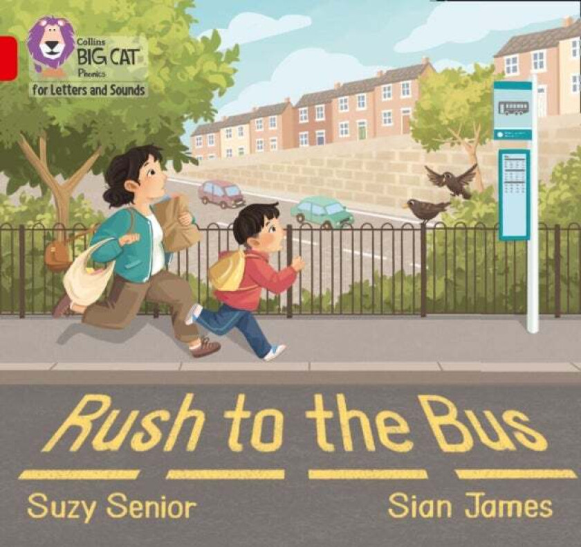 Rush to the Bus av Suzy Senior