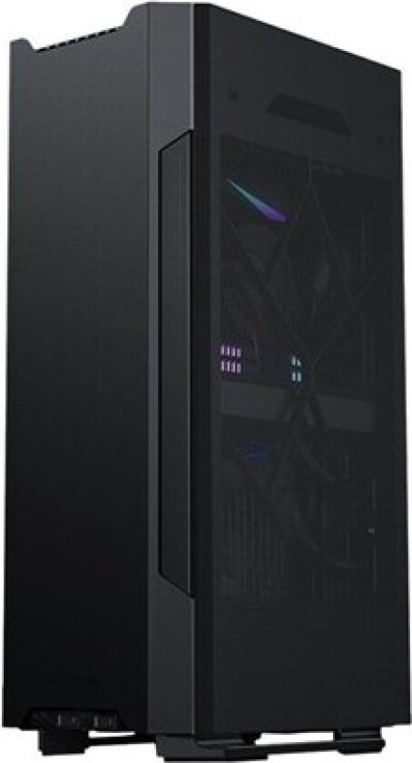 Evolv Shift 2 AIR - Satin Black - Kabinett - Desktop - Svart