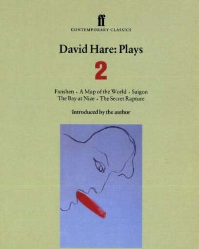 David Hare Plays 2 av David Hare
