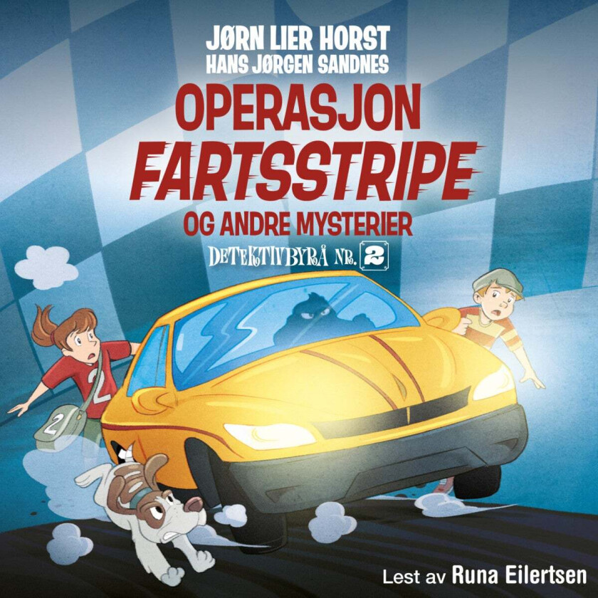 Operasjon Fartsstripe og andre mysterier av Jørn Lier Horst