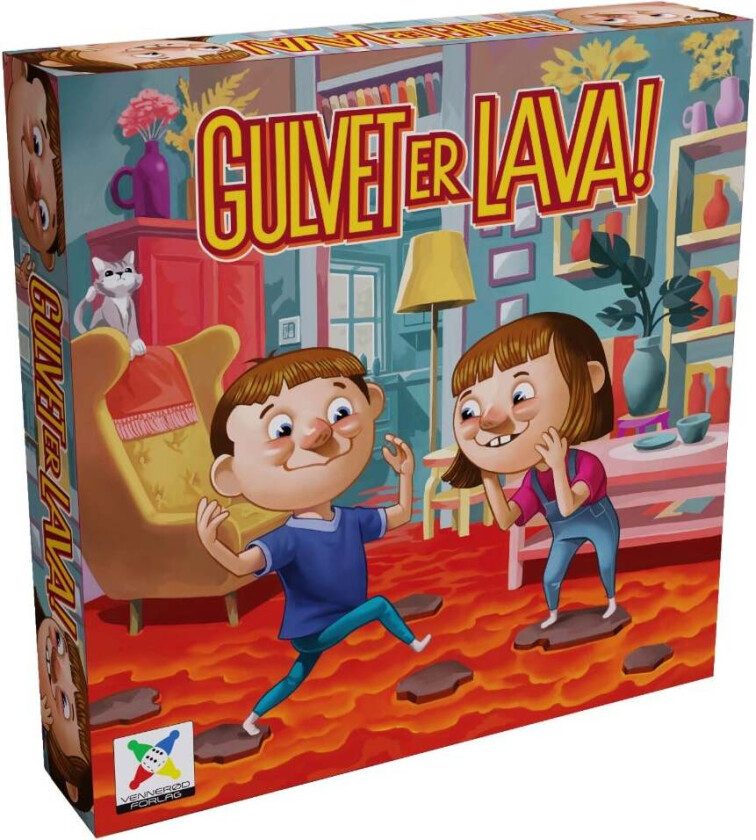 Spill Gulvet Er Lava
