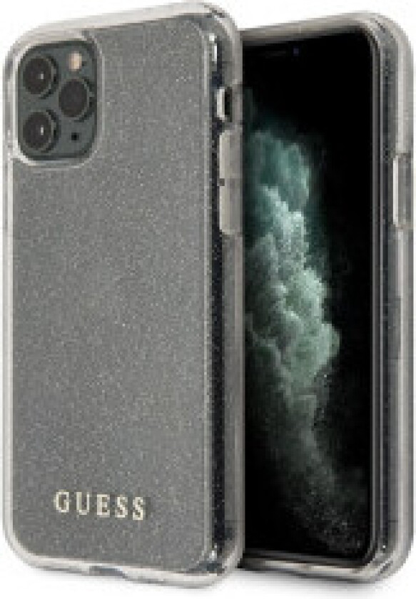 Guess Glitter-deksel til iPhone 11 Pro