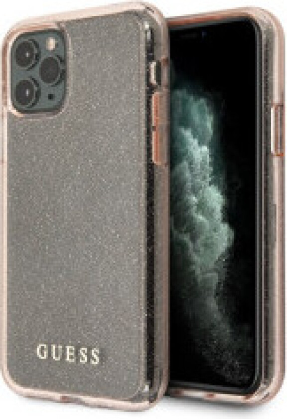 Guess Glitter-deksel til iPhone 11 Pro