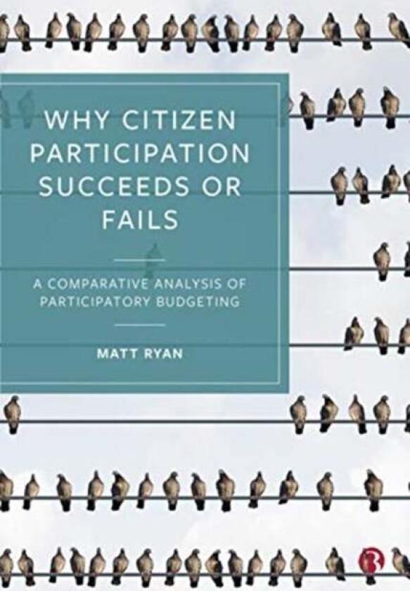 Why Citizen Participation Succeeds or Fails av Matt (University of Southampton) Ryan