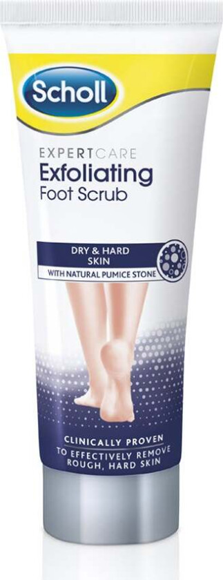 Expertcare Exfoliating Foot Scrub, 75 ml