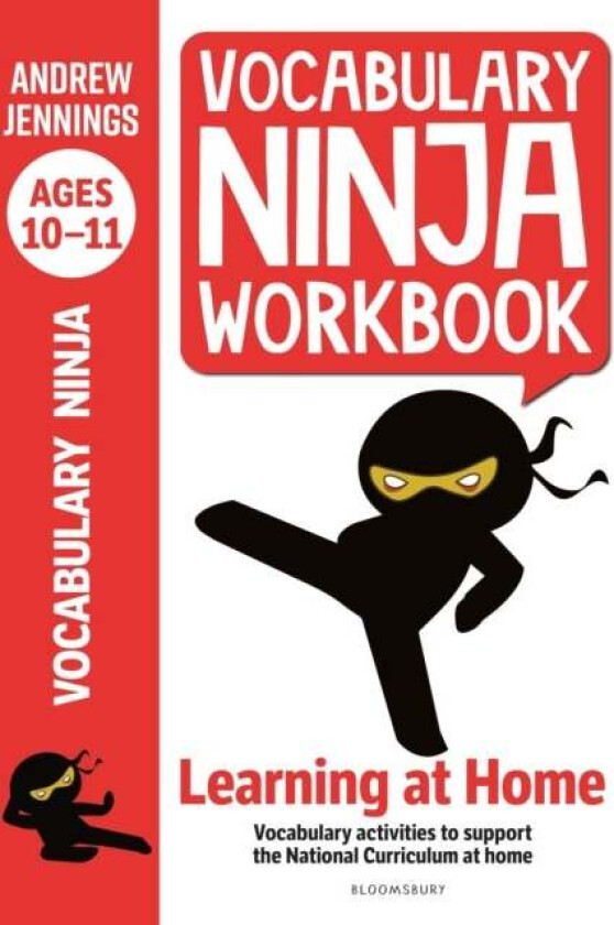 Vocabulary Ninja Workbook for Ages 10-11 av Andrew Jennings