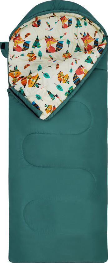 Arctic Tern Kids Sleeping Bag Green OneSize