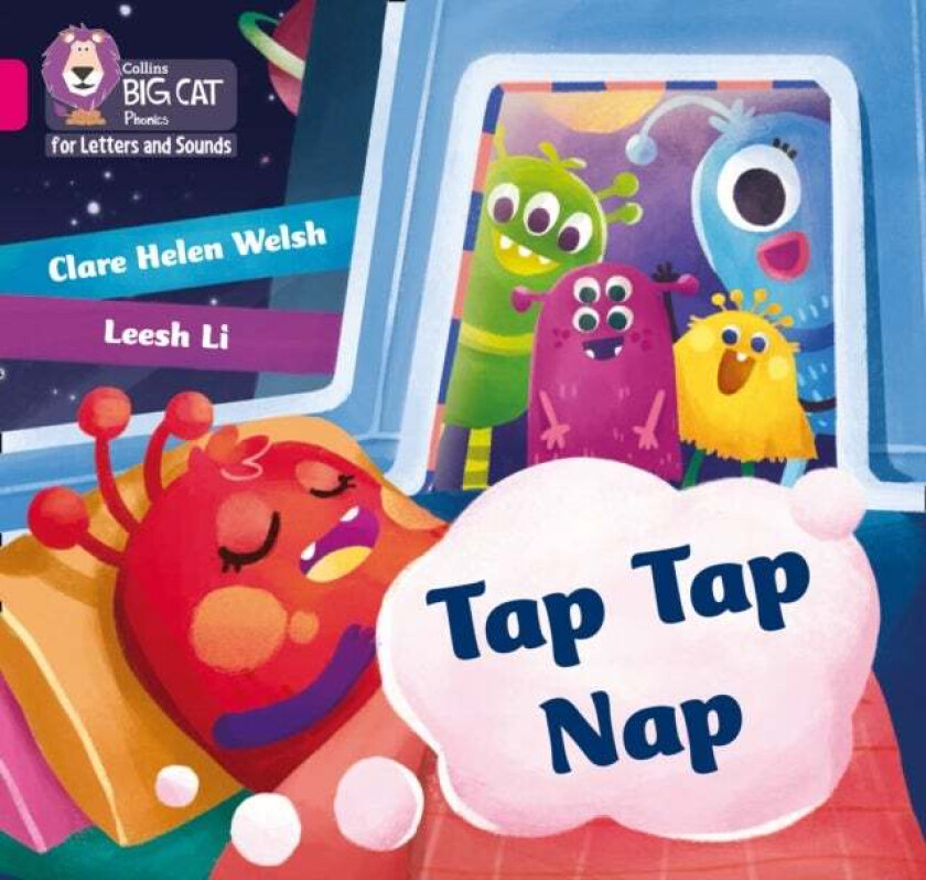 Tap Tap Nap av Clare Helen Welsh