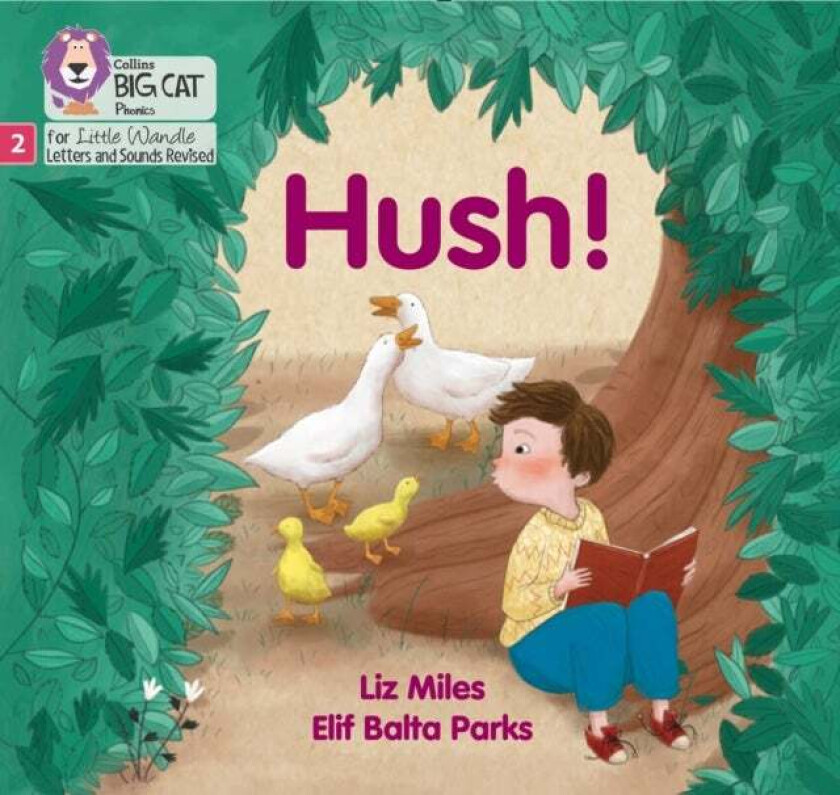 Hush! av Liz Miles