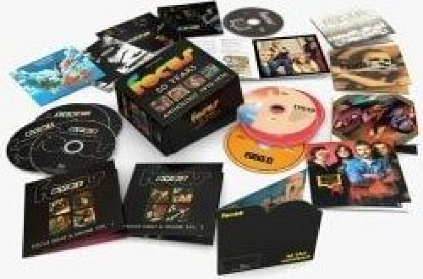 Focus - 50 Years Anthology 1970-1976 - Box Set (9CD+2DVD)