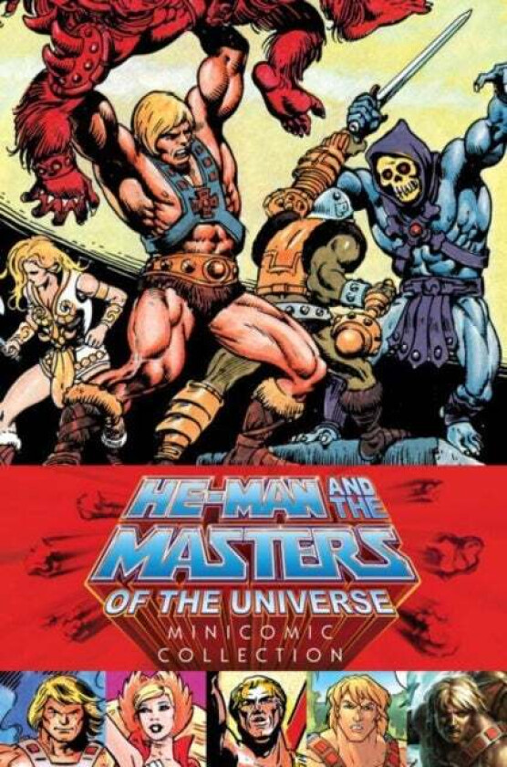 He-man And The Masters Of The Universe Minicomic Collection av Various