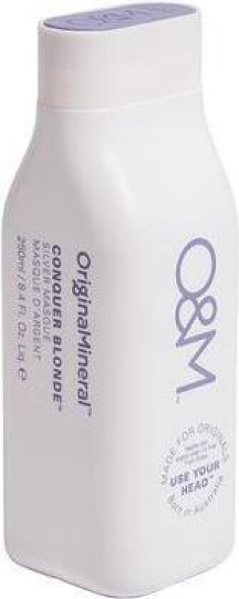Conquer Blonde Silver Masque 250ml