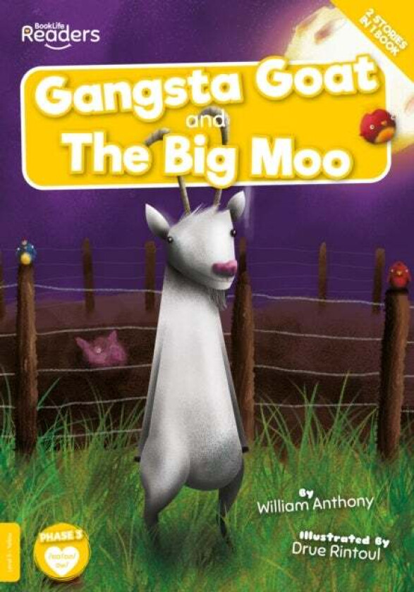 Gangsta Goat and The Big Moo av William Anthony