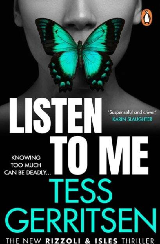 Listen To Me av Tess Gerritsen