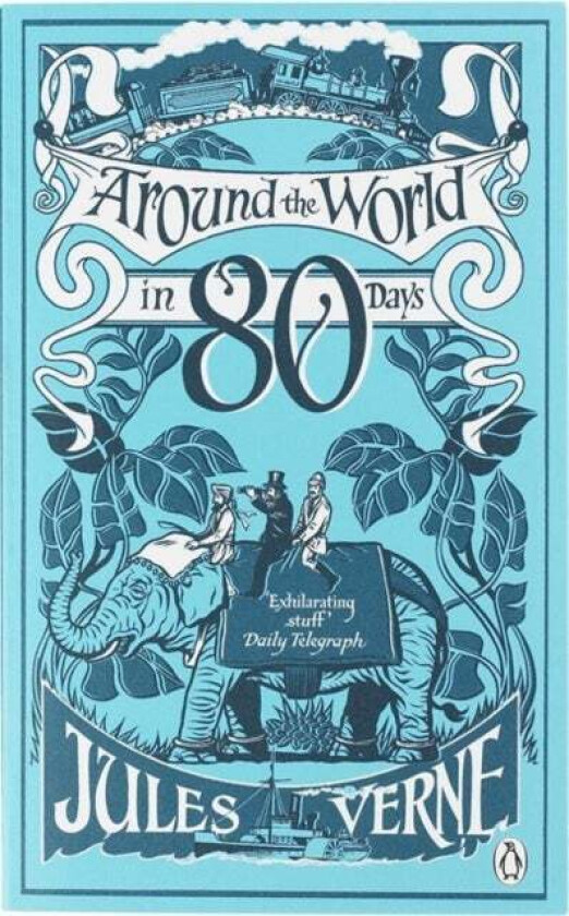 Around the World in Eighty Days av Jules Verne