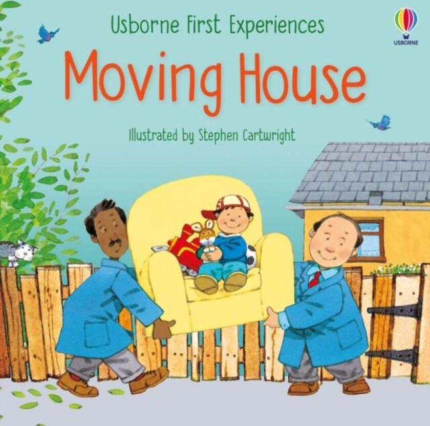 First Experiences Moving House av Anne Civardi