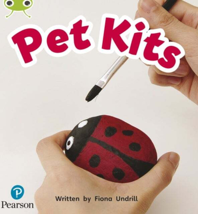 Bug Club Phonics Non-Fiction Early Years and Reception Phase 2 Unit 4 Pet Kits av Fiona Undrill
