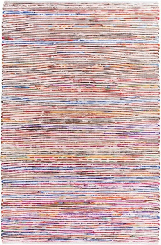bomullsteppe 140 x 200 cm flerfarget BARTIN