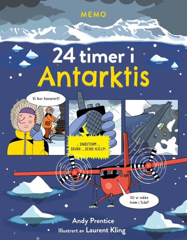 24 timer i Antarktis av Andy Prentice