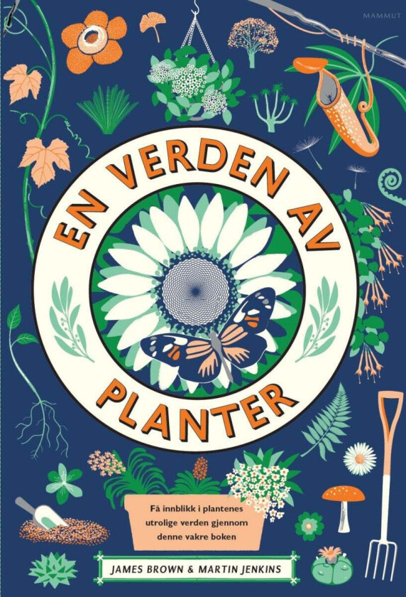 En verden av planter av Martin Jenkins