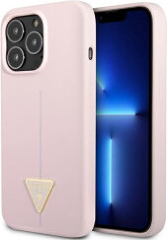 Guess Silikon Triangle Logo - Deksel iPhone 13 Pro