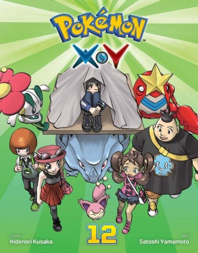 Pokemon X*Y, Vol. 12 av Hidenori Kusaka